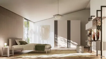 Cameretta Letto a Terra 19 di Mistral