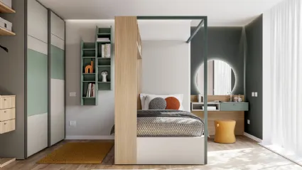 Cameretta Layout 04A di Doimo Cityline
