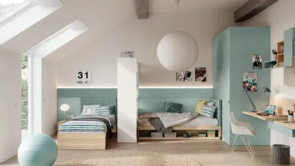 Cameretta Layout 07B di Doimo Cityline