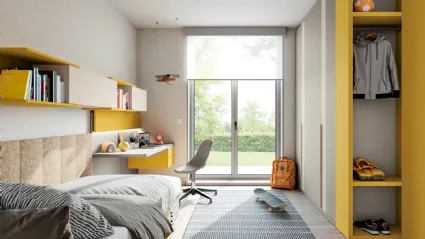 Cameretta Layout 13A di Doimo Cityline
