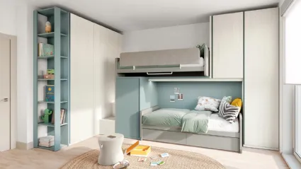 Cameretta Layout 14B di Doimo Cityline