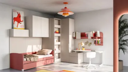 Cameretta Letto a Terra 11 di Mistral