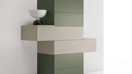 Cassettiera Flat di Spagnol Mobili