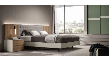 Comodino Flat di Spagnol Mobili