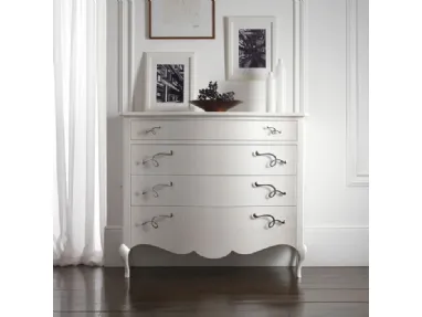 Comò Naxos in legno laccato di Florentiabed