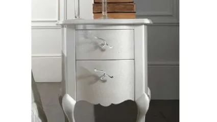 Comodino Naxos in legno laccato di Florentiabed