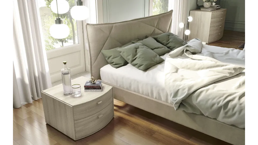 Comodino Poker 10 di S75