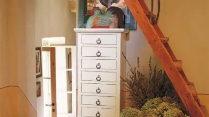 Settimanale Vania in legno laccato di Tonin Casa