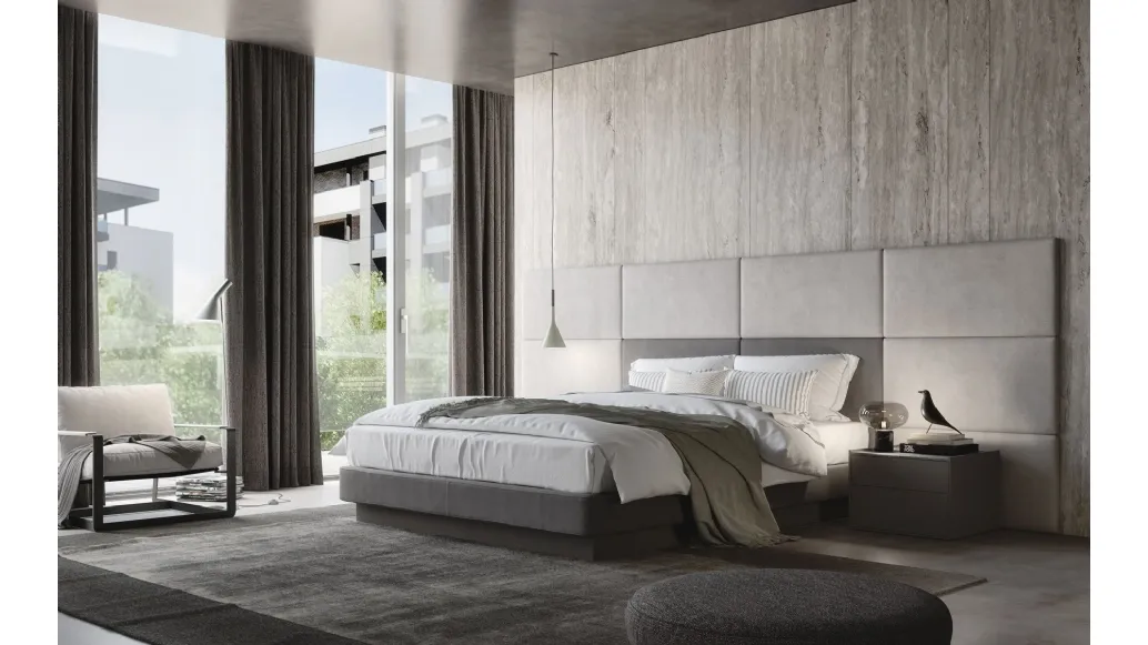 Comodino Spalla 10 Basic Grey di S75