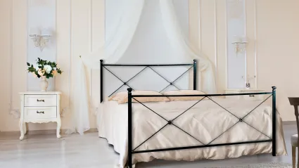 Letto Alba in ferro di Florentiabed
