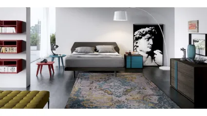 Letto Alfa Prisma di Spagnol Mobili