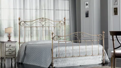 Letto Armonia in ferro di Florentiabed