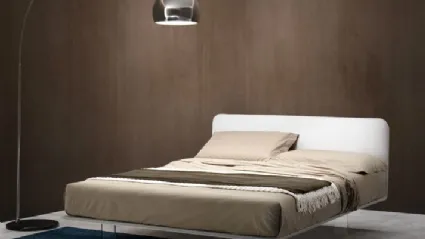 Letto in tessuto imbottito Brillant di Bside