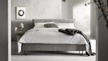 Letto in tessuto Keen di Bside