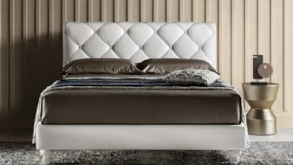 Letto in ecopelle Novel Lux di Bside