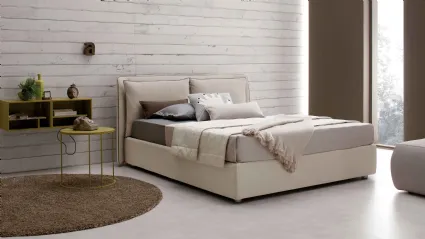 Letto con testiera Chantal Spagnol Mobili