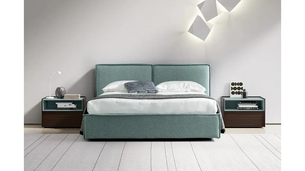 Letto Cloud con contenitore di Adok