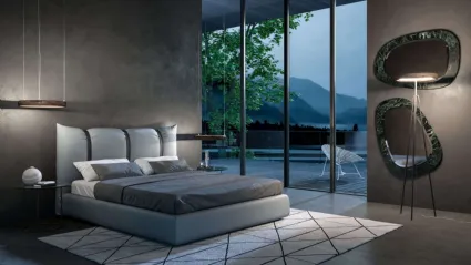 Letto con box contenitore Confit di Ozzio