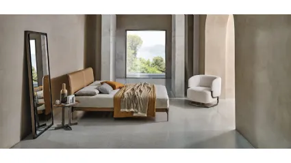 Letto Ada con testiera di Ditre Italia