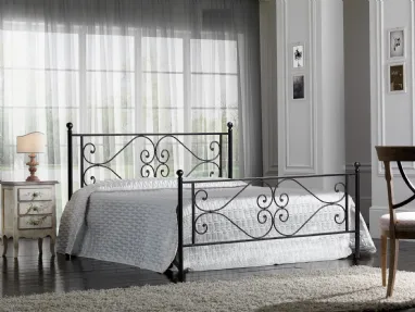 Letto Firenze in ferro di Florentiabed