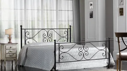 Letto Firenze in ferro di Florentiabed