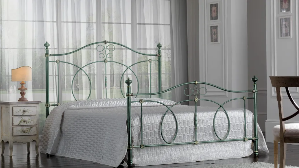 Letto matrimoniale Giada di Florentiabed