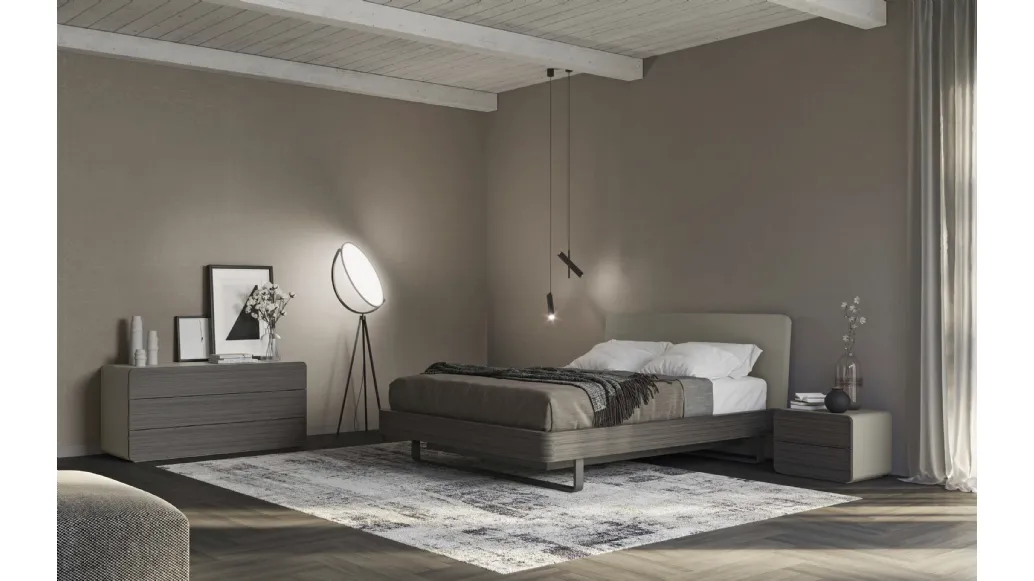 Letto Icaro con contenitore di Fimar