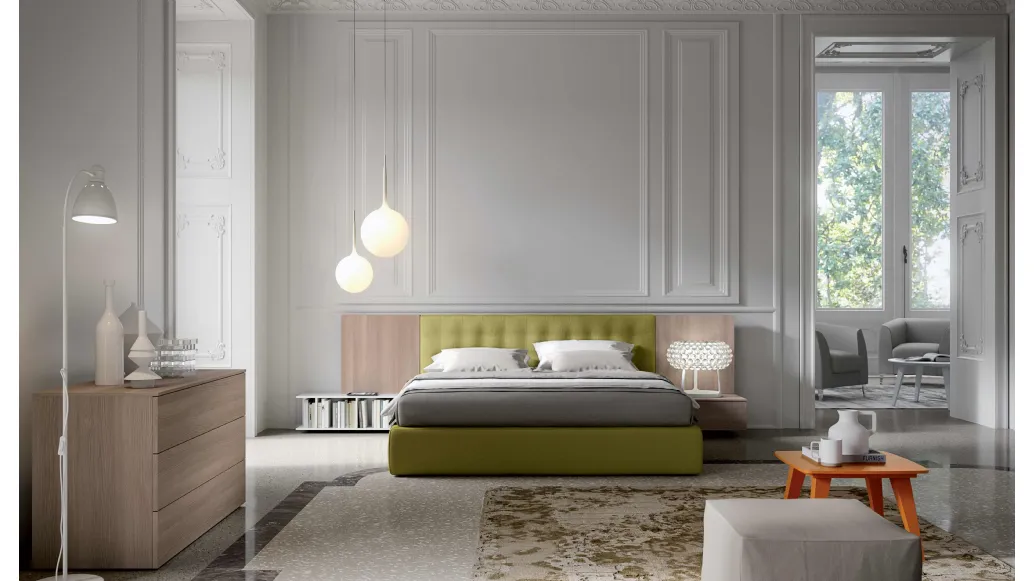 Letto Inca Sumi di Spagnol Mobili