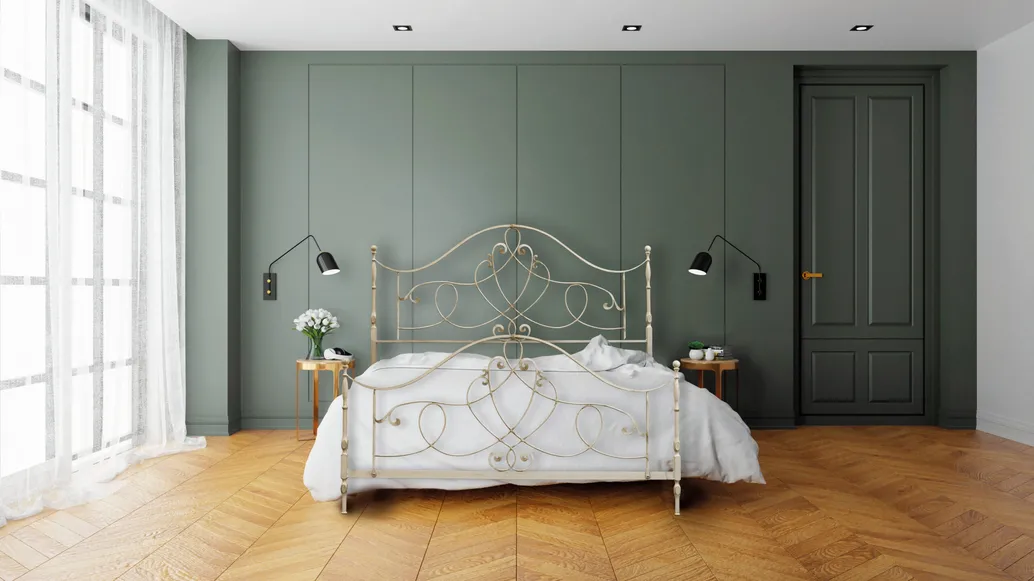 Letto con testiera Liberty di Florentiabed