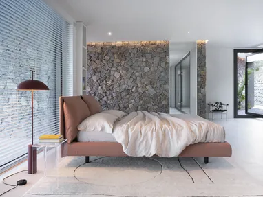 Letto matrimoniale Malou di Noctis