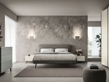 Letto Mery di Spagnol Mobili