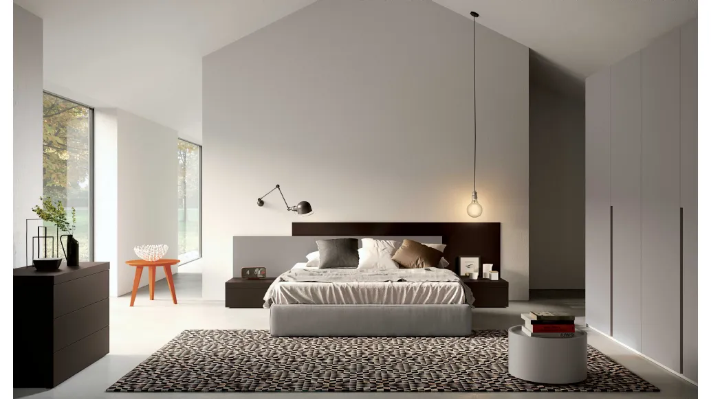 Letto Mood di Spagnol Mobili