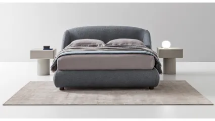 Letto in tessuto imbottito Pacific di Ditre Italia