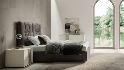 Letto Positano di Spagnol Mobili