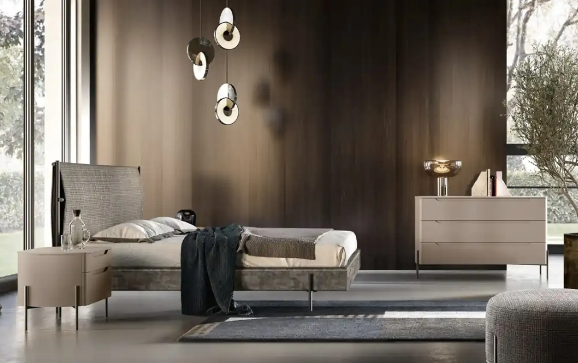 Letto Rigel A01 di Moretti Compact Giorno Notte