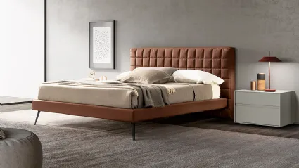 Letto Rubik in Ecopelle di Adok