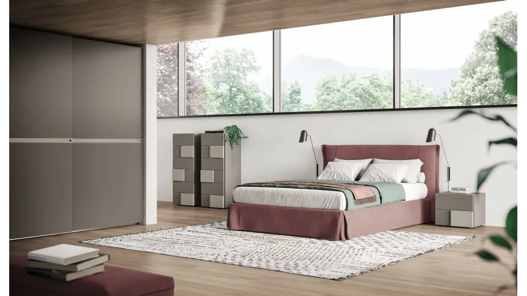 Letto Siena di Spagnol Mobili