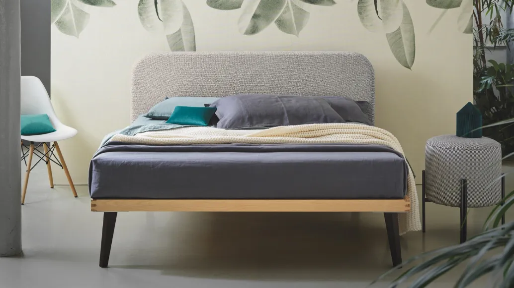 Letto Simplicity Project C80 di Dorsal