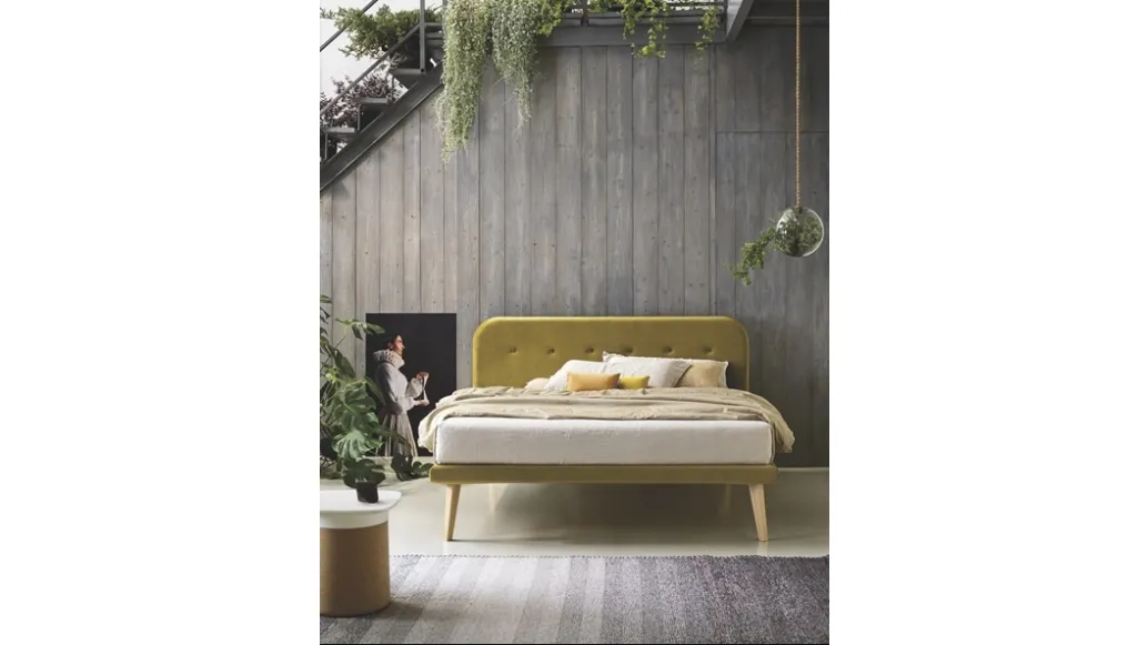 Letto Simplicity Project C85 di Dorsal