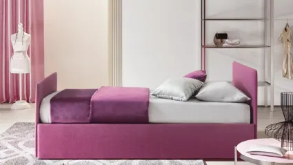 Letto singolo Bambusa con letto estraibile di Le Comfort