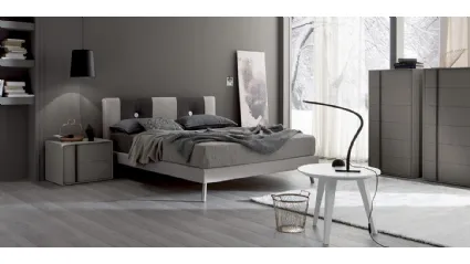 Letto Alfa Arturo di Spagnol Mobili