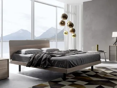 Letto Alfa Fred di Spagnol Mobili
