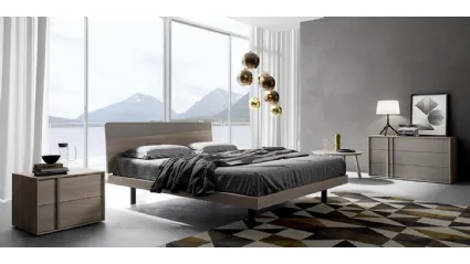 Letto Alfa Fred di Spagnol Mobili