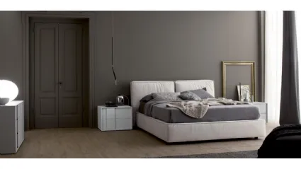 Letto Metropolis Beauty di Spagnol Mobili
