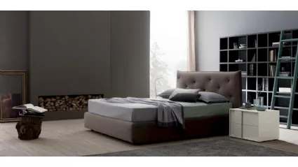 Letto Metropolis Flipper di Spagnol Mobili