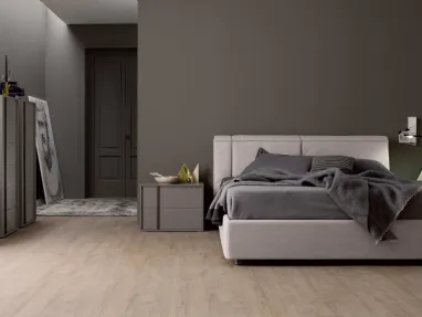 Letto matrimoniale Noa di Spagnol Mobili