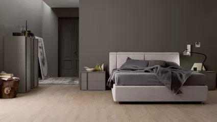 Letto matrimoniale Noa di Spagnol Mobili