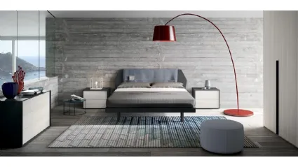 Letto Thai Mooby di Spagnol Mobili
