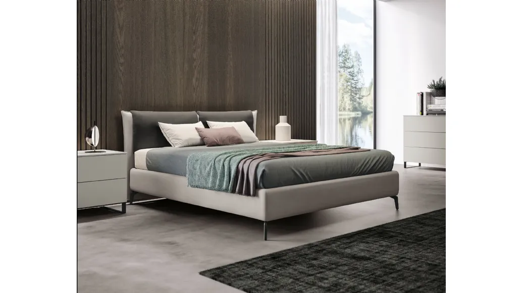 Letto Vertigo di Spagnol Mobili
