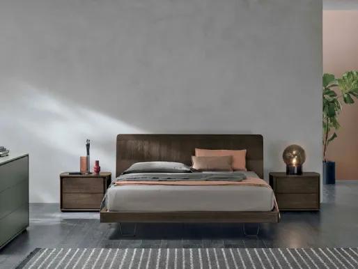 Letto Mondrian C02 di Moretti Compact Giorno Notte